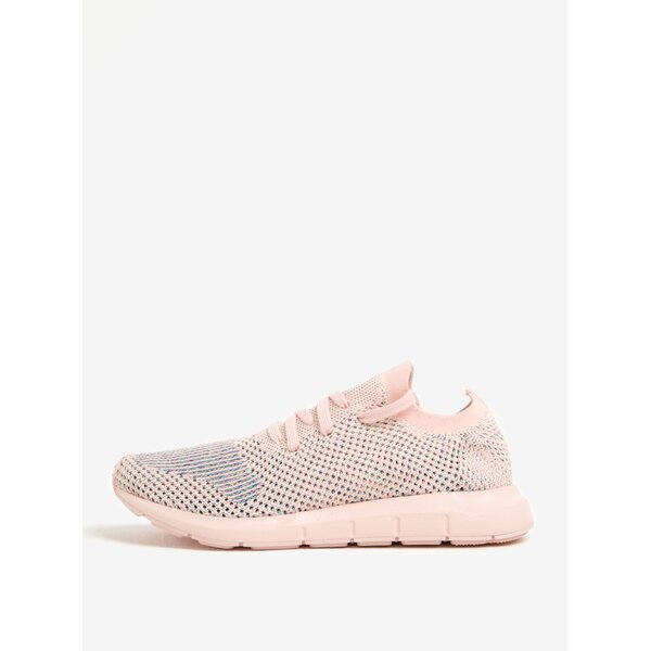 Pantofi sport roz pentru femei adidas Originals Swift Run PK