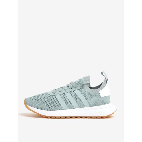 Pantofi sport verde menta pentru femei adidas Originals FLB