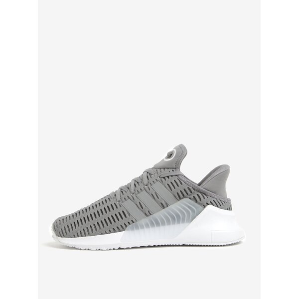 Pantofi sport gri cu perforatii pentru femei adidas Originals ClimaCool