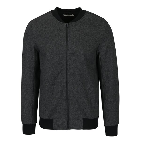 Jacheta bomber gri melanj Jack & Jones Premium Robin