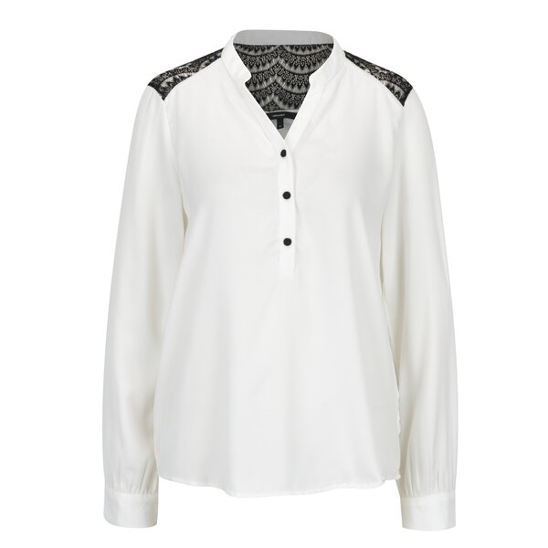 Bluza alba cu detalii din dantela - VERO MODA Sharpa