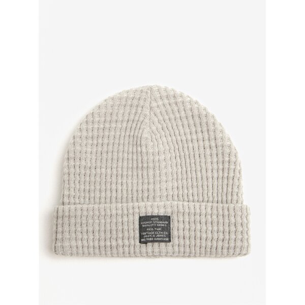 Caciula gri deschis Jack & Jones Bridges
