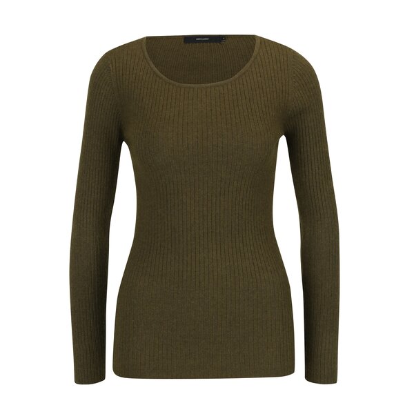 Pulover verde inchis VERO MODA Hermosa