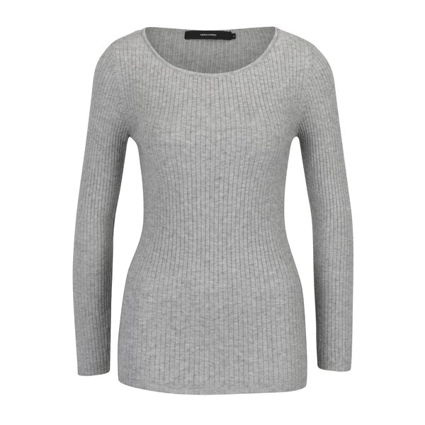 Pulover gri VERO MODA Hermosa