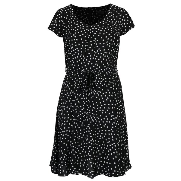 Rochie neagra cu buline Billie & Blossom