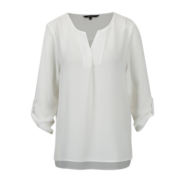 Bluza crem deschis cu maneci 3/4 - VERO MODA