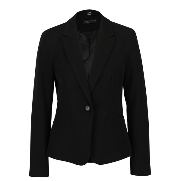 Sacou negru cambrat - Dorothy Perkins