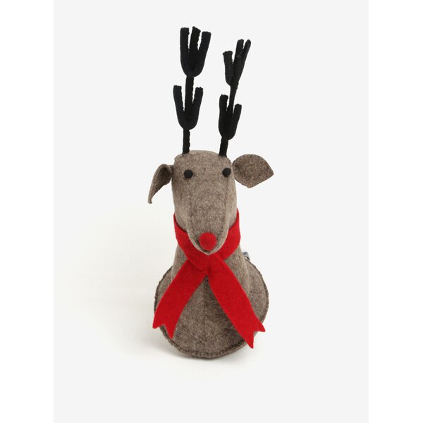 Decoratiune cap de ren pentru perete - Sass & Belle Rudi