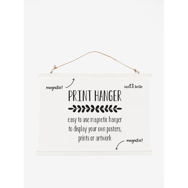 Decoratiune cu margine magnetica pentru poze - Sass & Belle Print