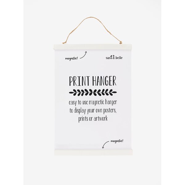 Decoratiune magnetica mica -Sass & Belle Print