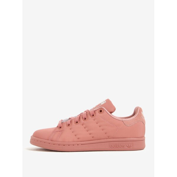 Pantofi sport roz pentru femei - adidas Originals Stan Smith