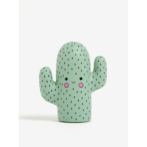 Lampa verde LED in forma de cactus - Disaster Cactus