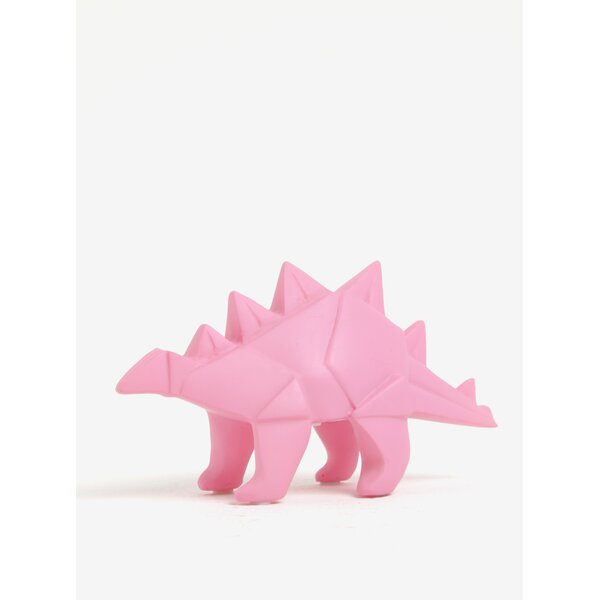 Lampă LED Disaster Dinosaur in formă de dinozaur roz