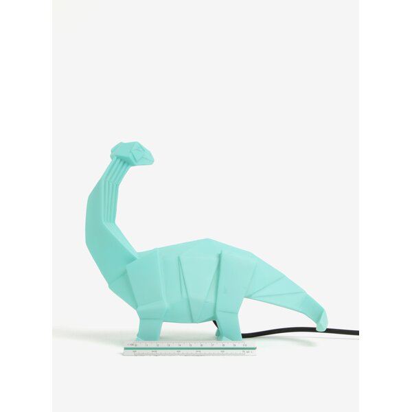 Lampă verde Disaster în formă de dinozaur
