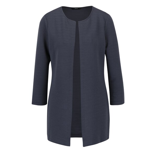 Cardigan lung bleumarin ONLY Leco