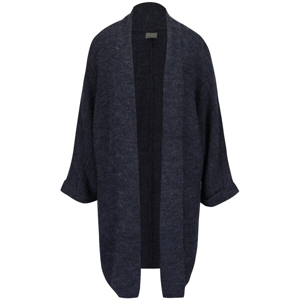 Cardigan bleumarin melanj cu buzunare - VERO MODA Zoe