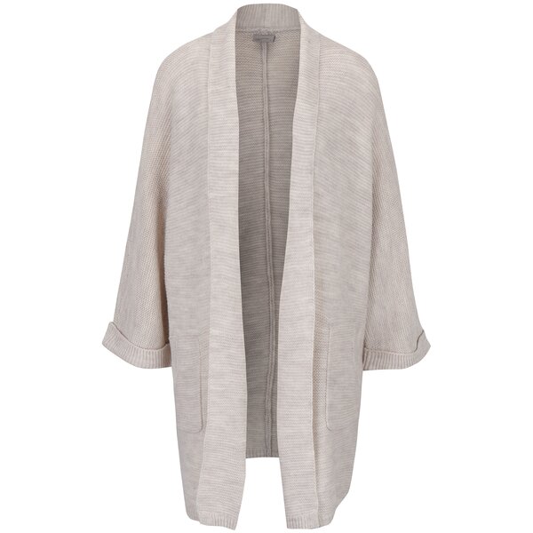Cardigan bej melanj - VERO MODA Zoe