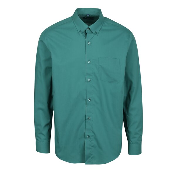 Cămașă verde slim fit Braiconf Baltazar
