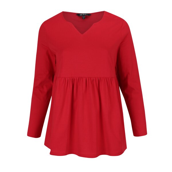 Bluza tunica rosie Ulla Popken