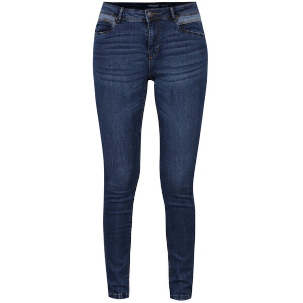 Blugi bleumarin slim fit VERO MODA Even