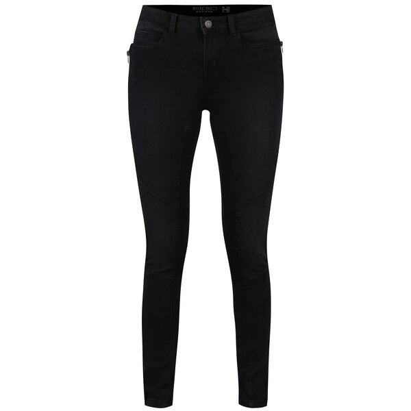 Blugi negri slim fit Noisy May Lucy
