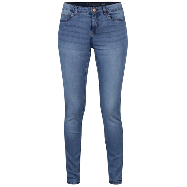 Blugi albastri slim fit Noisy May Lucy