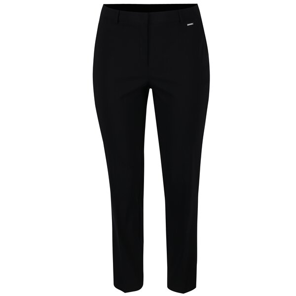 Pantaloni drepti negri Ulla Popken