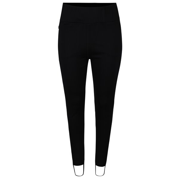 Colanti negri cu elastic la glezna Ulla Popken