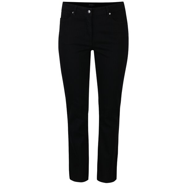 Pantaloni slim fit gri inchis Ulla Popken