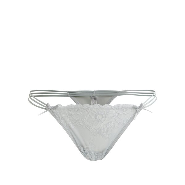 Chilot tanga verde mentol din dantela cu bretele subtiri Eden Lingerie