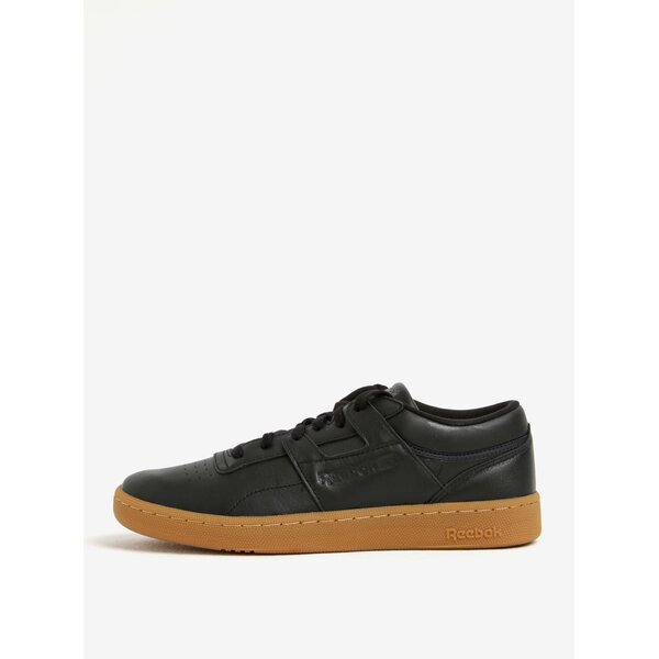 Tenisi negri cu talpa maro pentru barbati - Reebok club workout