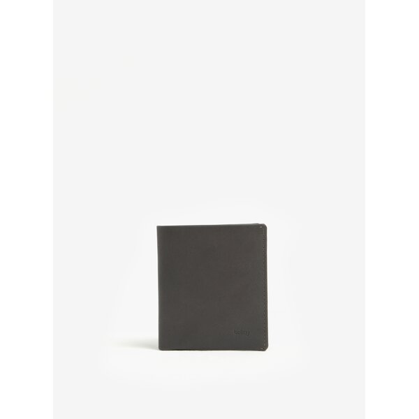 Portofel gri inchis din piele Bellroy Note Sleeve