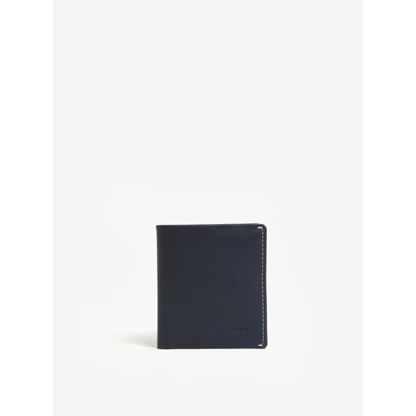 Portofel albastru inchis din piele Bellroy Note Sleeve
