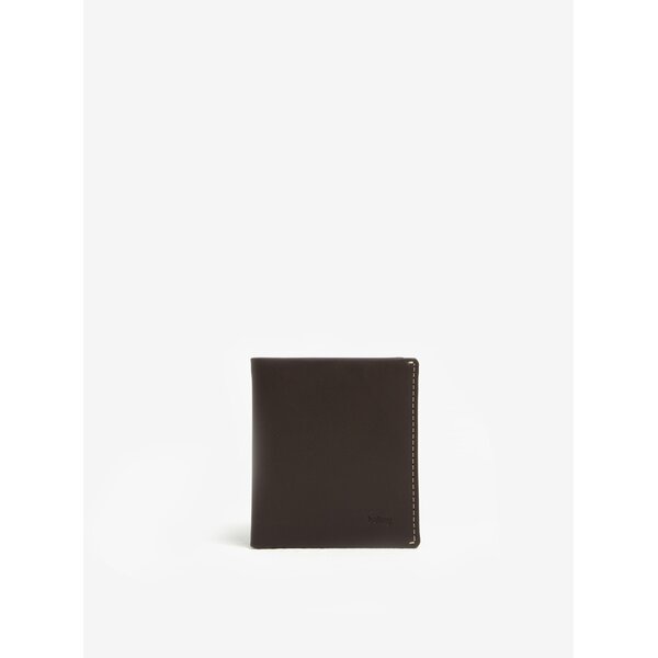 Portofel maro inchis din piele Bellroy Note Sleeve