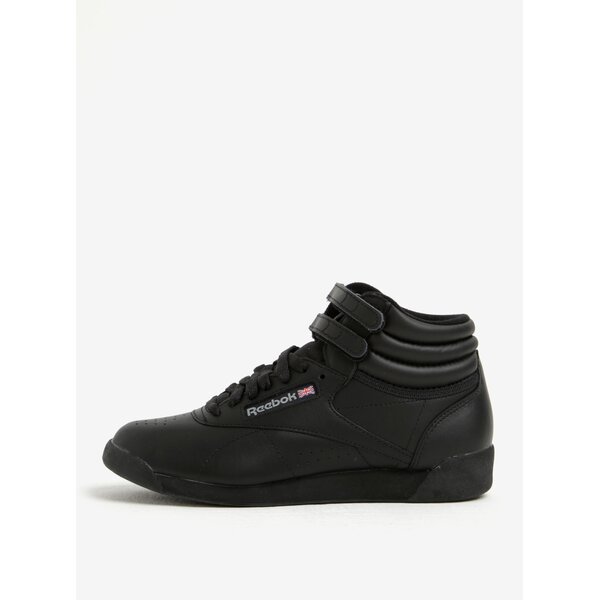 Ghete sport negre din piele naturala pentru femei - Reebok