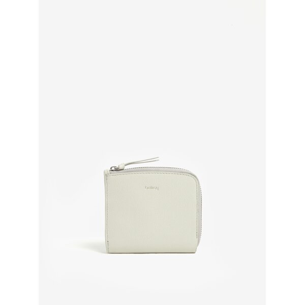 Portofel crem din piele pentru femei Bellroy Pocket mini
