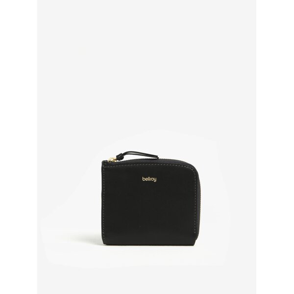 Portofel negru din piele pentru femei Bellroy Pocket mini