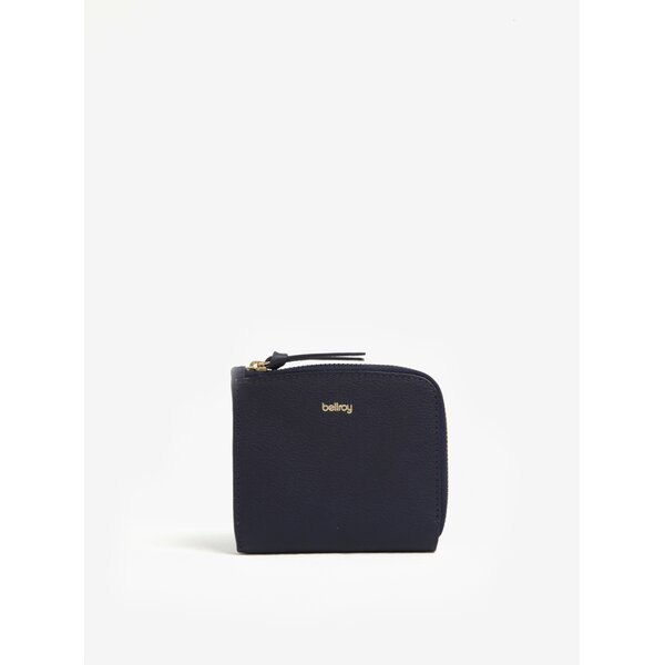 Portofel albastru inchis din piele pentru femei Bellroy Pocket mini
