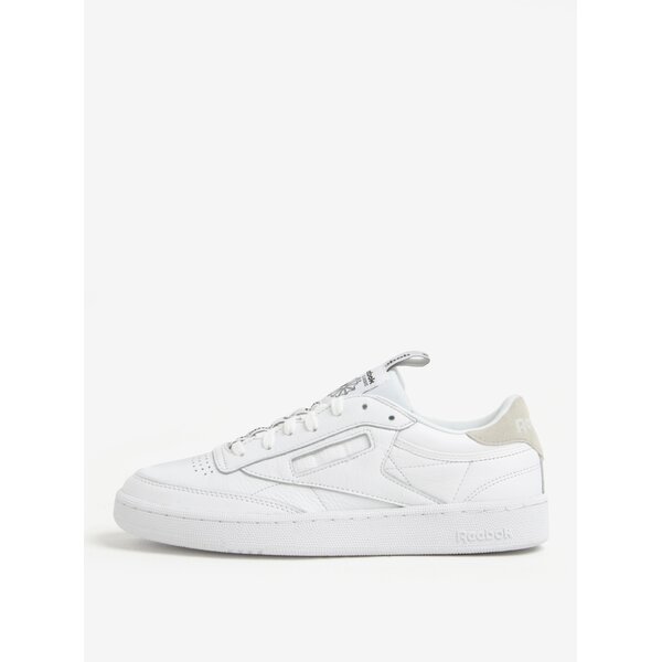 Pantofi sport din piele naturala pentru barbati - Reebok CLUB C 85 IT