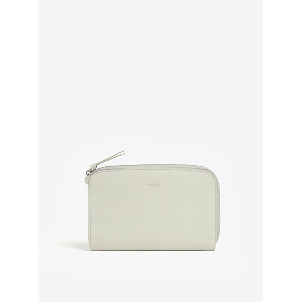 Portofel crem din piele pentru femei Bellroy Pocket