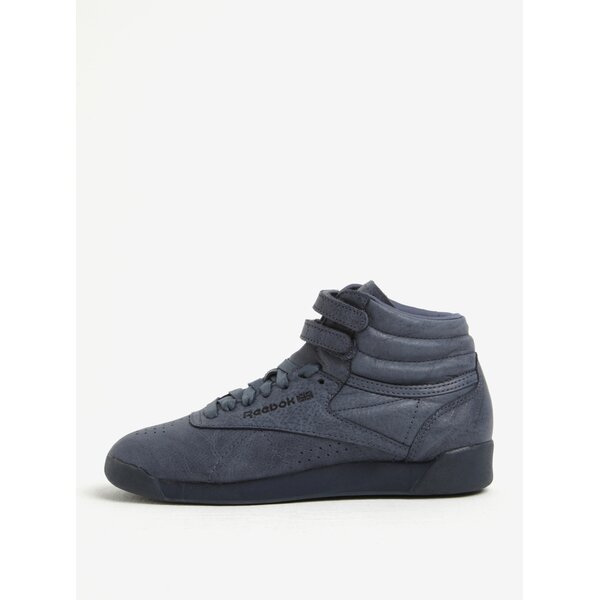 Ghete sport bleumarin din piele naturala pentru femei - Reebok