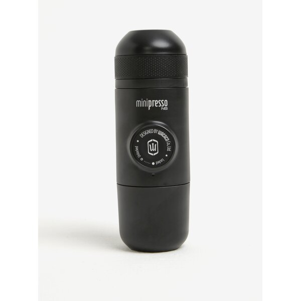 Mini espressor portabil negru cu capsule - Wacaco NS