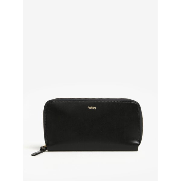 Portofel negru din piele pentru femei Bellroy Folio