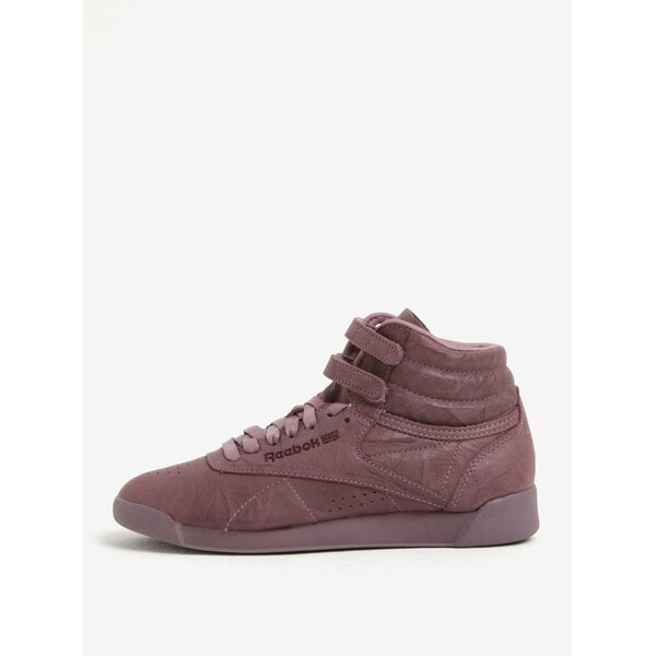 Ghete sport mov deschis din piele naturala pentru femei - Reebok