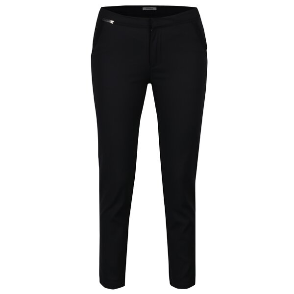 Pantaloni negri cu buzunare - Haily´s Nina