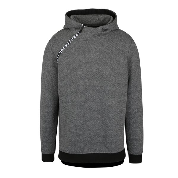Hanorac gri cu fermoar asimetric - Jack & Jones Kari