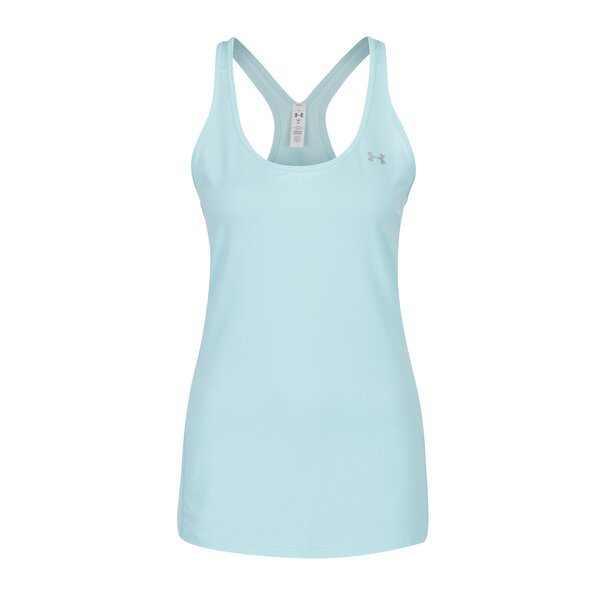 Maiou sport verde mentol pentru femei - Under Armour Racer Tank