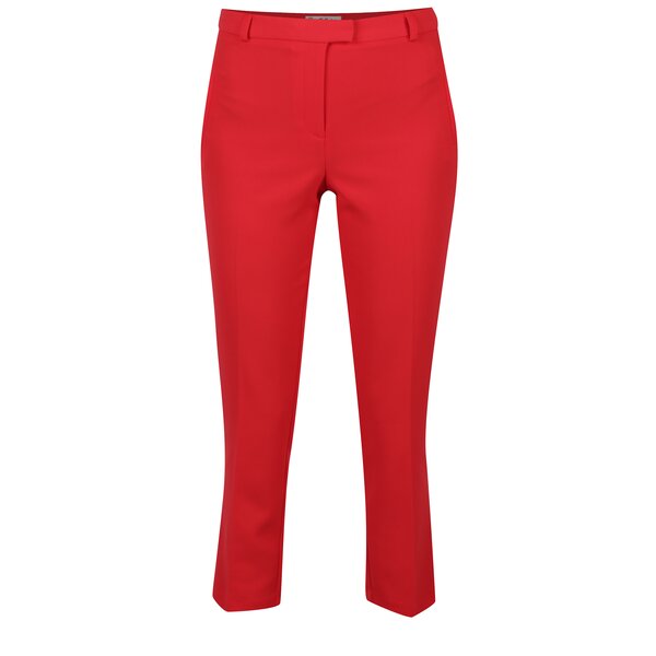 Pantaloni rosii cu buzunare false - Miss Selfridge