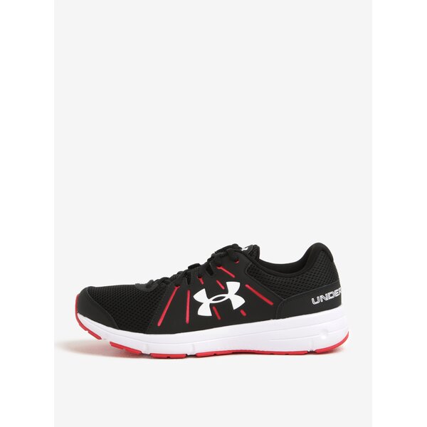 Pantofi sport negru & rosu pentru barbati - Under Armour Dash