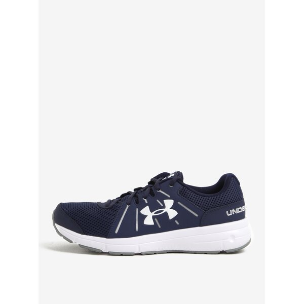 Pantofi sport alb & beumarin pentru barbati - Under Armour Dash